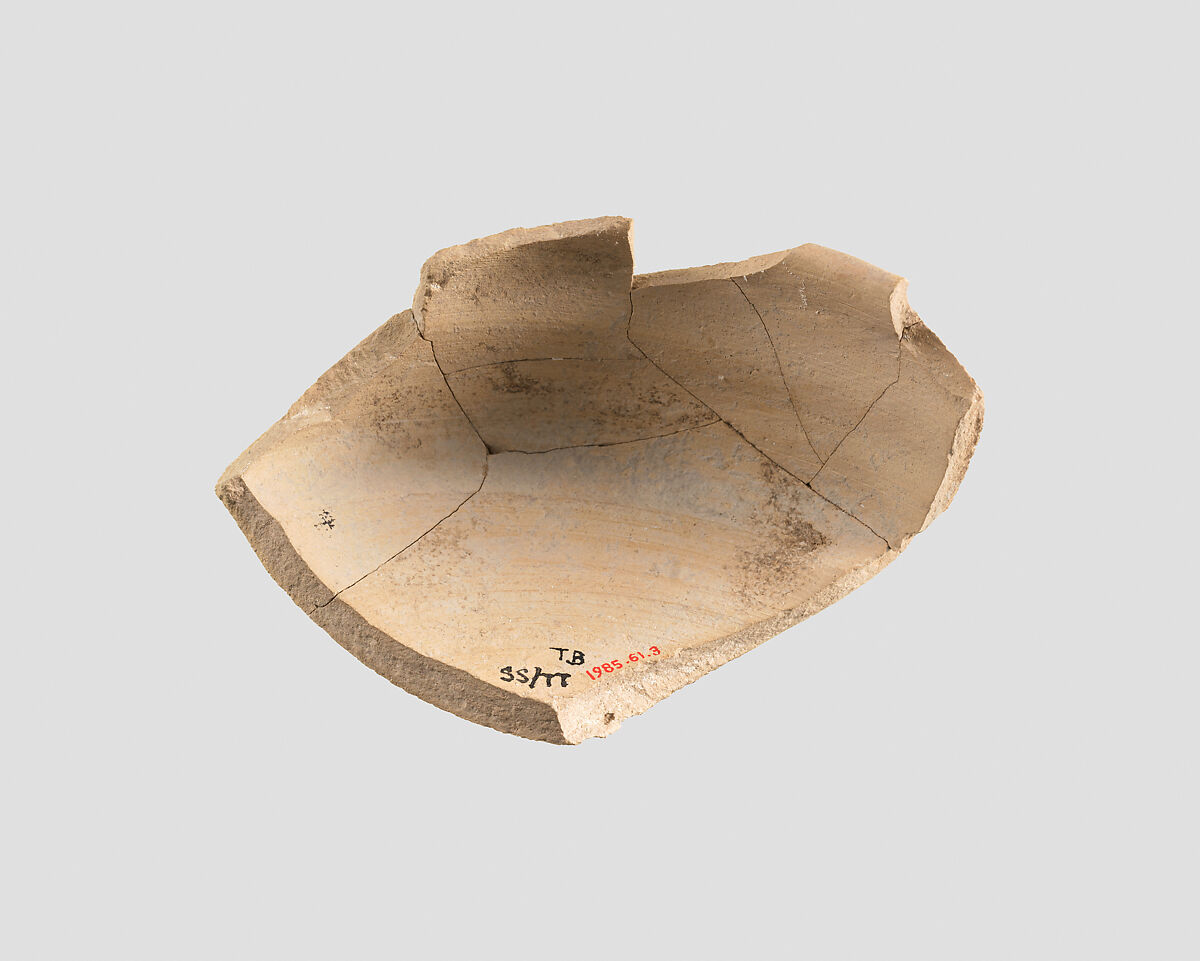 Sherd, Ceramic, paint