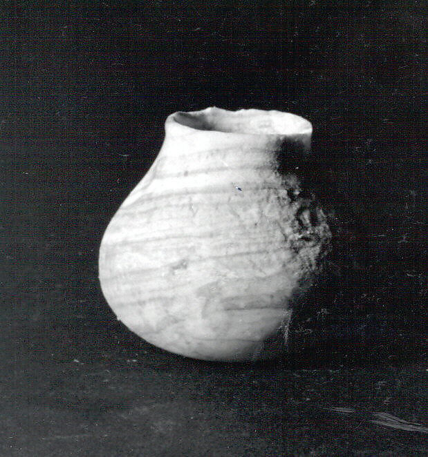 Jar, Calcite alabaster 