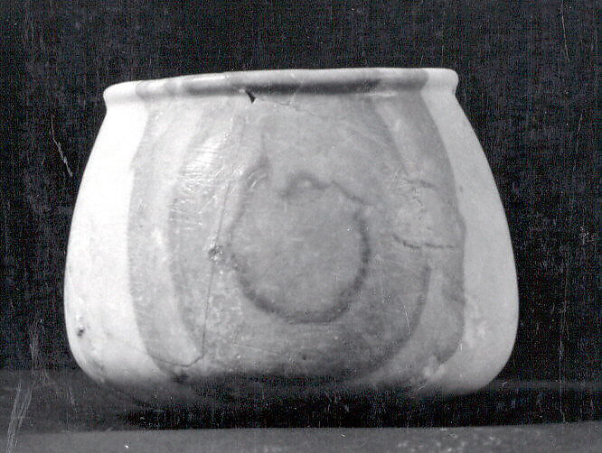 Jar, Calcite alabaster 