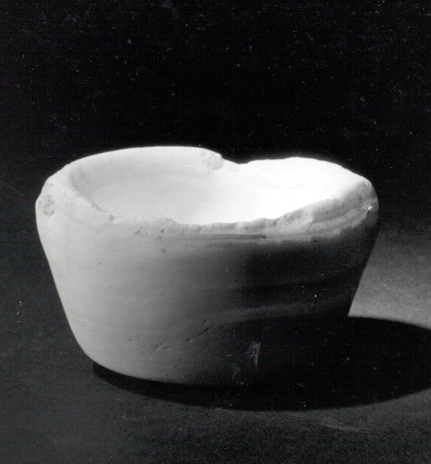 Bowl, Calcite alabaster 