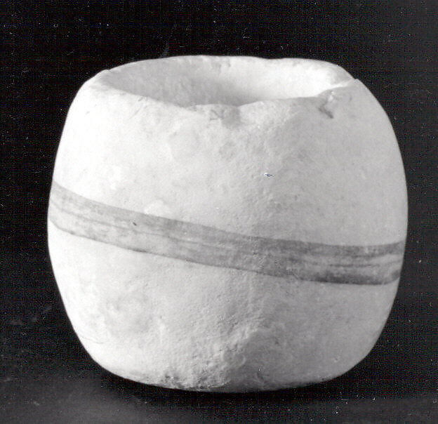 Mortar, Calcite alabaster 