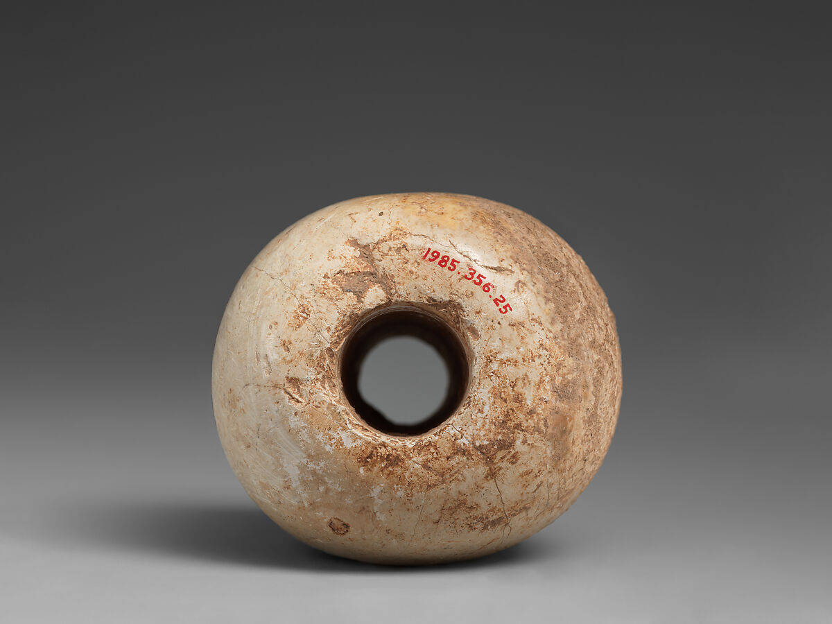 Mace head, Stone, tan