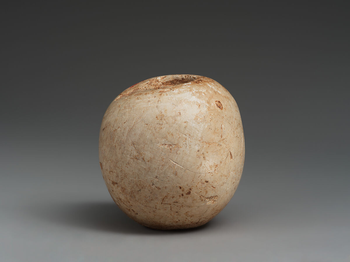 Mace head, Stone, tan 