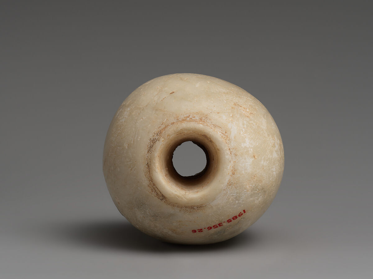Mace head, Stone, white