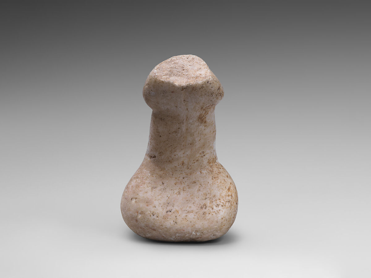 Figurine, Limestone