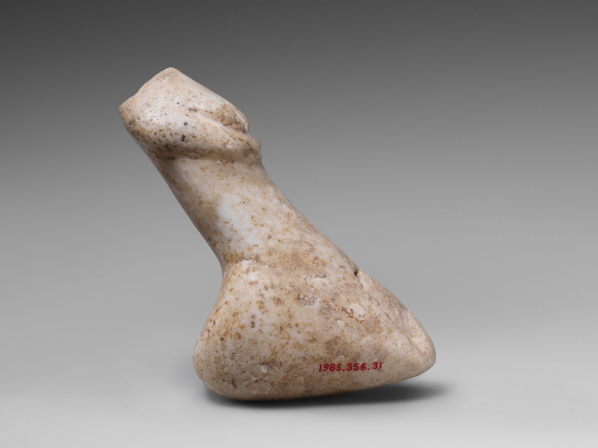 Figurine, Limestone
