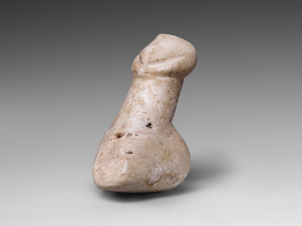 Figurine, Limestone 