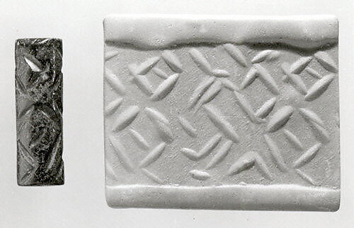 Cylinder seal, Chlorite (?) 