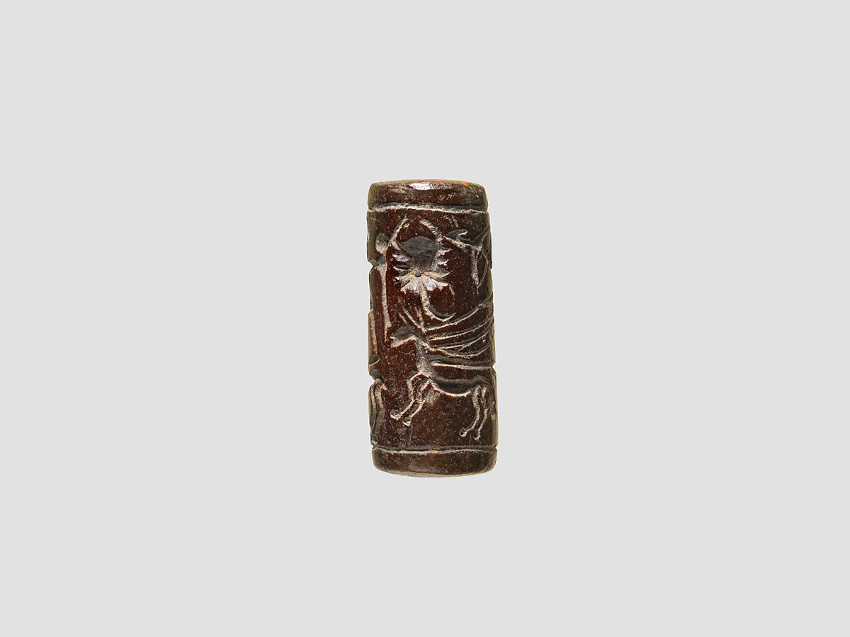 Cylinder seal, Stone