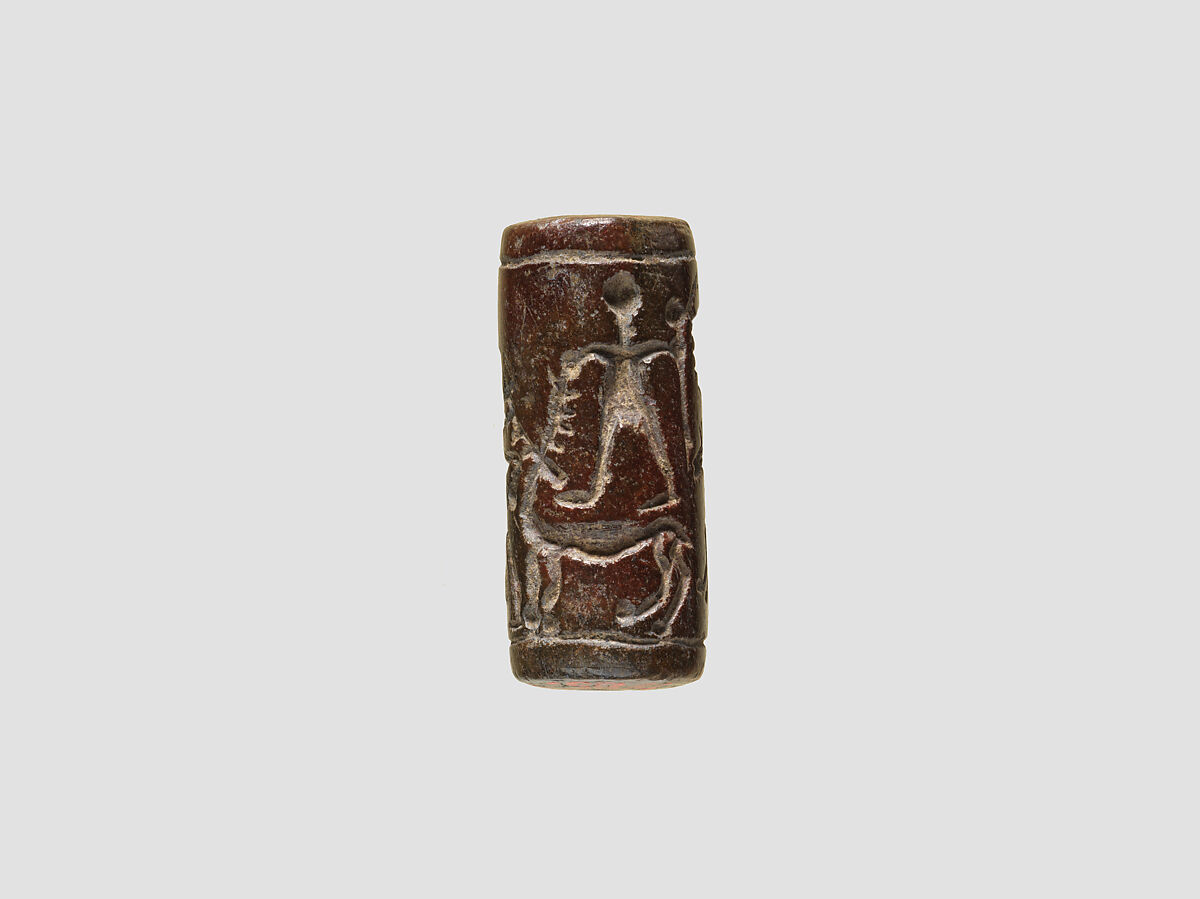 Cylinder seal, Stone