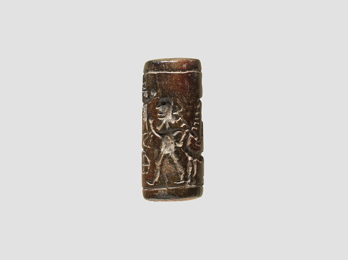 Cylinder seal, Stone