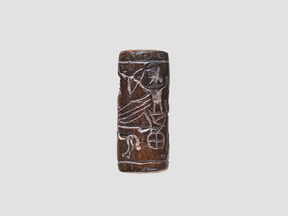 Cylinder seal, Stone
