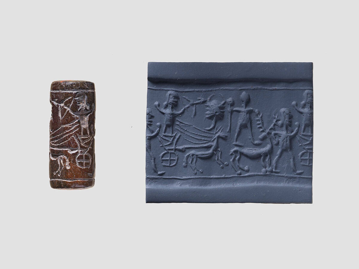 Cylinder seal, Stone 
