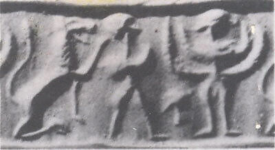 Cylinder seal, Stone 