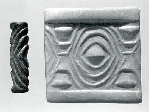 Cylinder seal, Chlorite (?) 