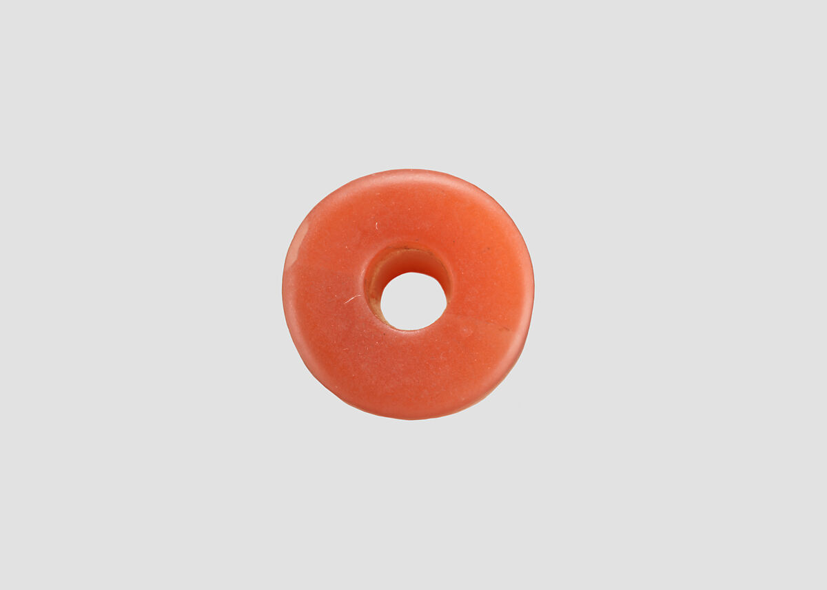 Cylinder seal and modern impression: rampant lions over grazing ram, Carnelian, Assyrian