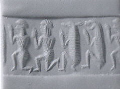 Cylinder seal, Stone 