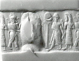 Cylinder seal, Stone 