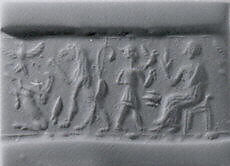 Cylinder seal, Stone 