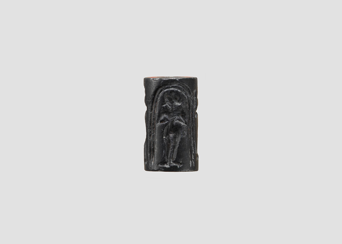 Cylinder seal, Hematite