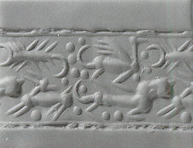 Cylinder seal, Stone, Mitanni 