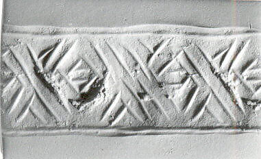Cylinder seal, Marble 