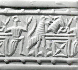 Cylinder seal, Stone 