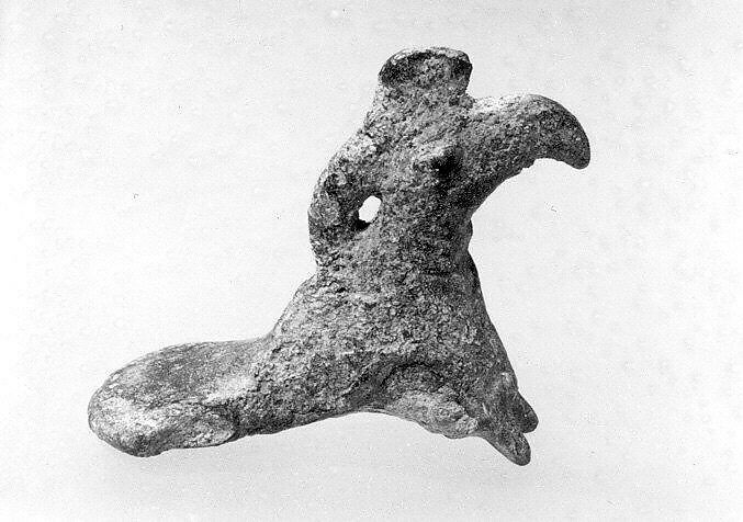 Pendant, Bronze, Iran 