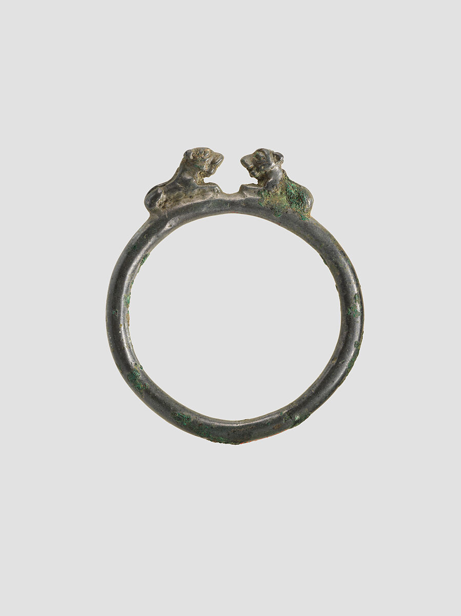 Bronze bracelet, Bronze, Iran 