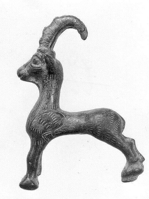 Ibex, Bronze, Iran 