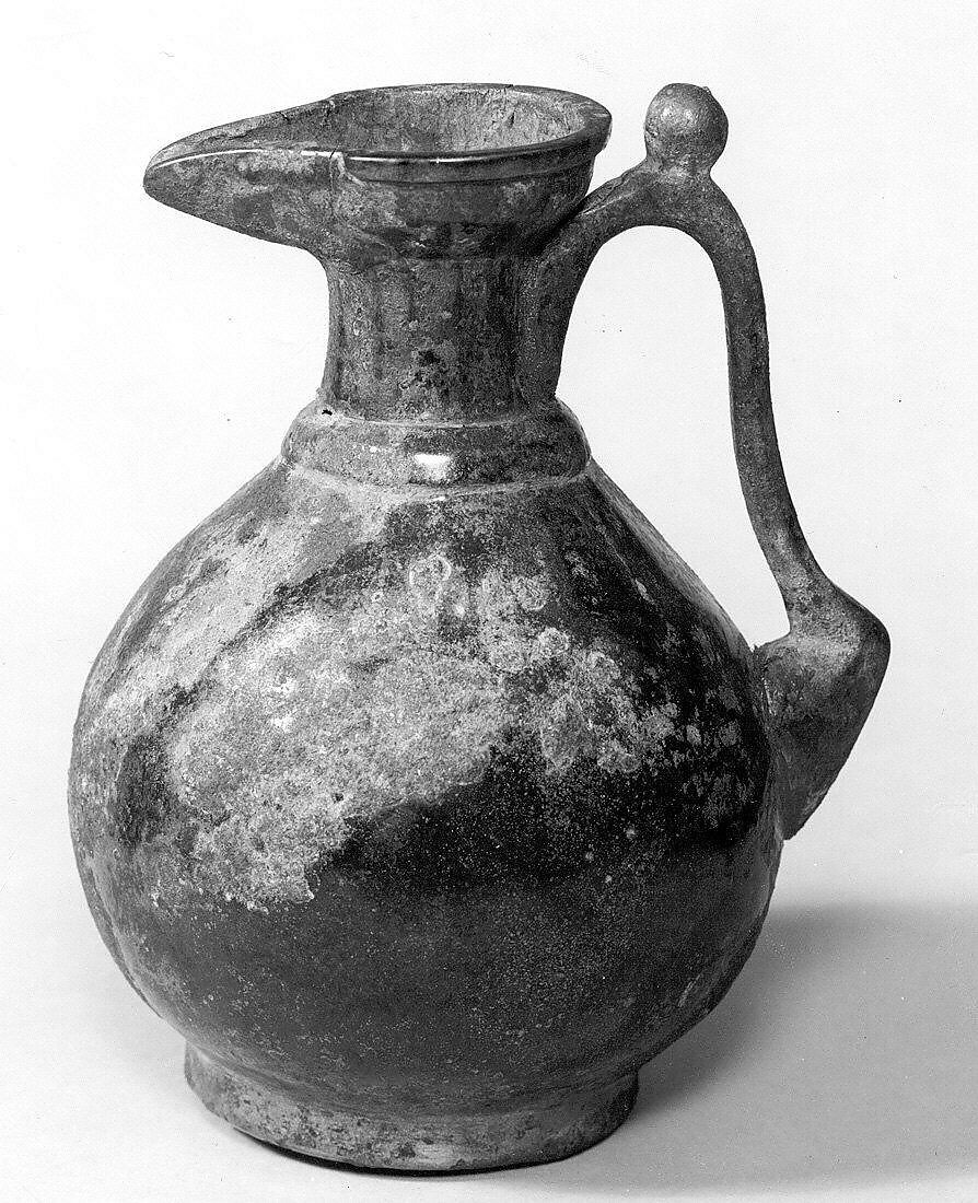 Ewer, Bronze, Sasanian 