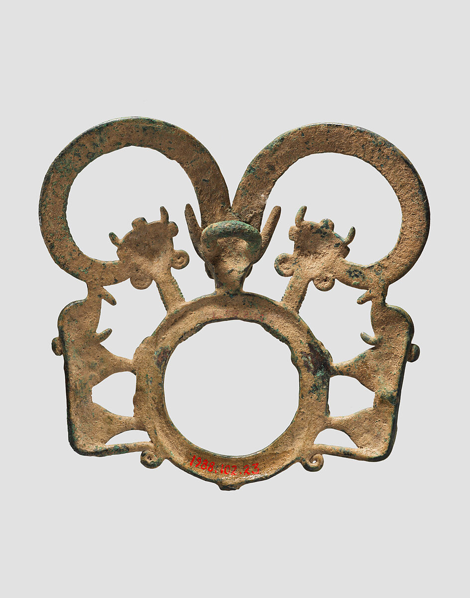 Harness ring, Bronze, Iran