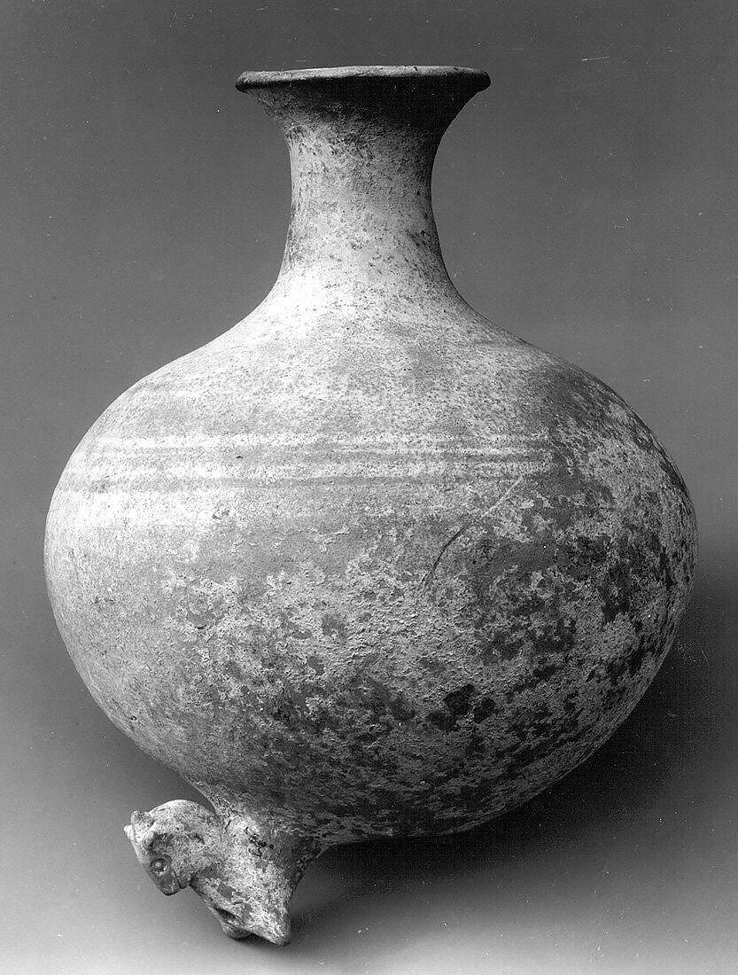 Rhyton, Ceramic, Parthian 