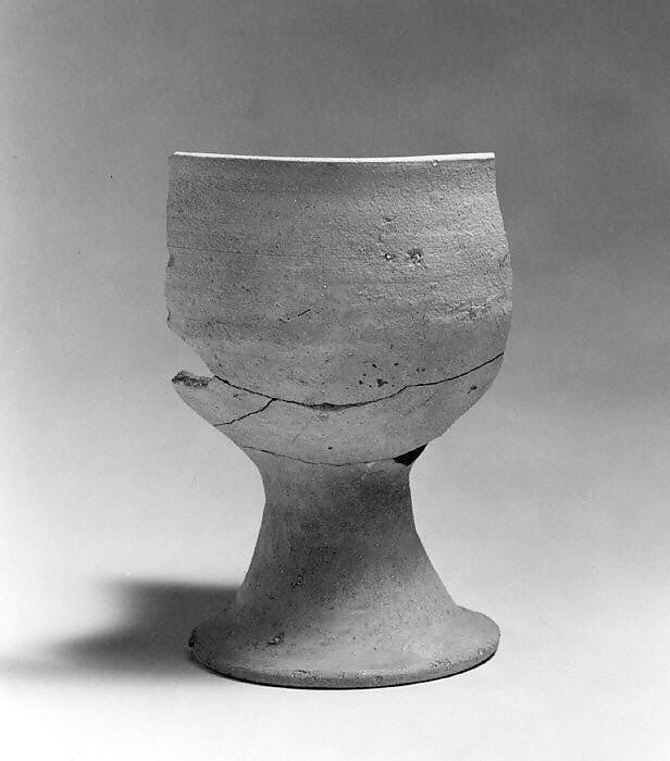 Fragmentary goblet, Ceramic 