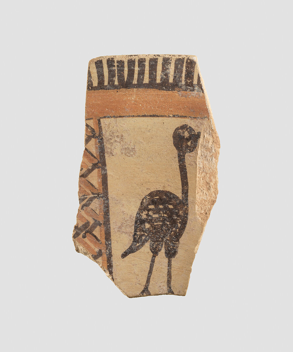 Sherd, Ceramic, paint, Halaf 