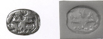 Stamp seal, Hematite, Cypriot 
