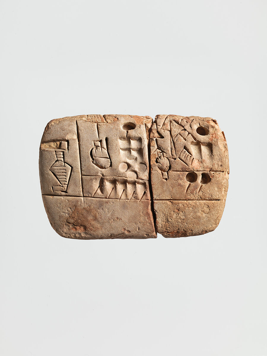 cuneiform writing