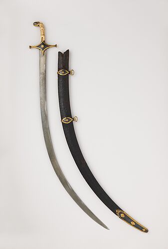 Saber with Scabbard