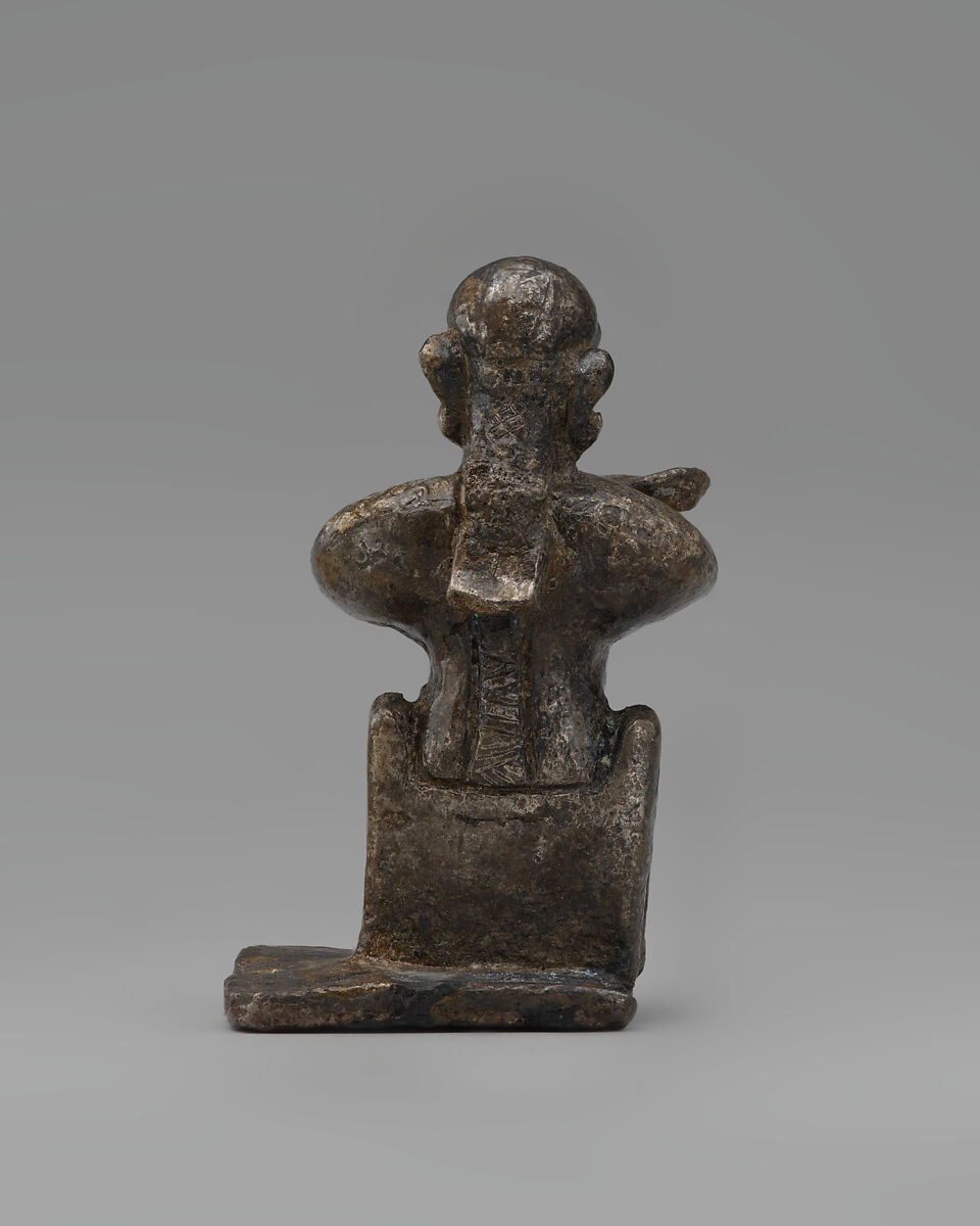 Seated female, Silver, Hittite