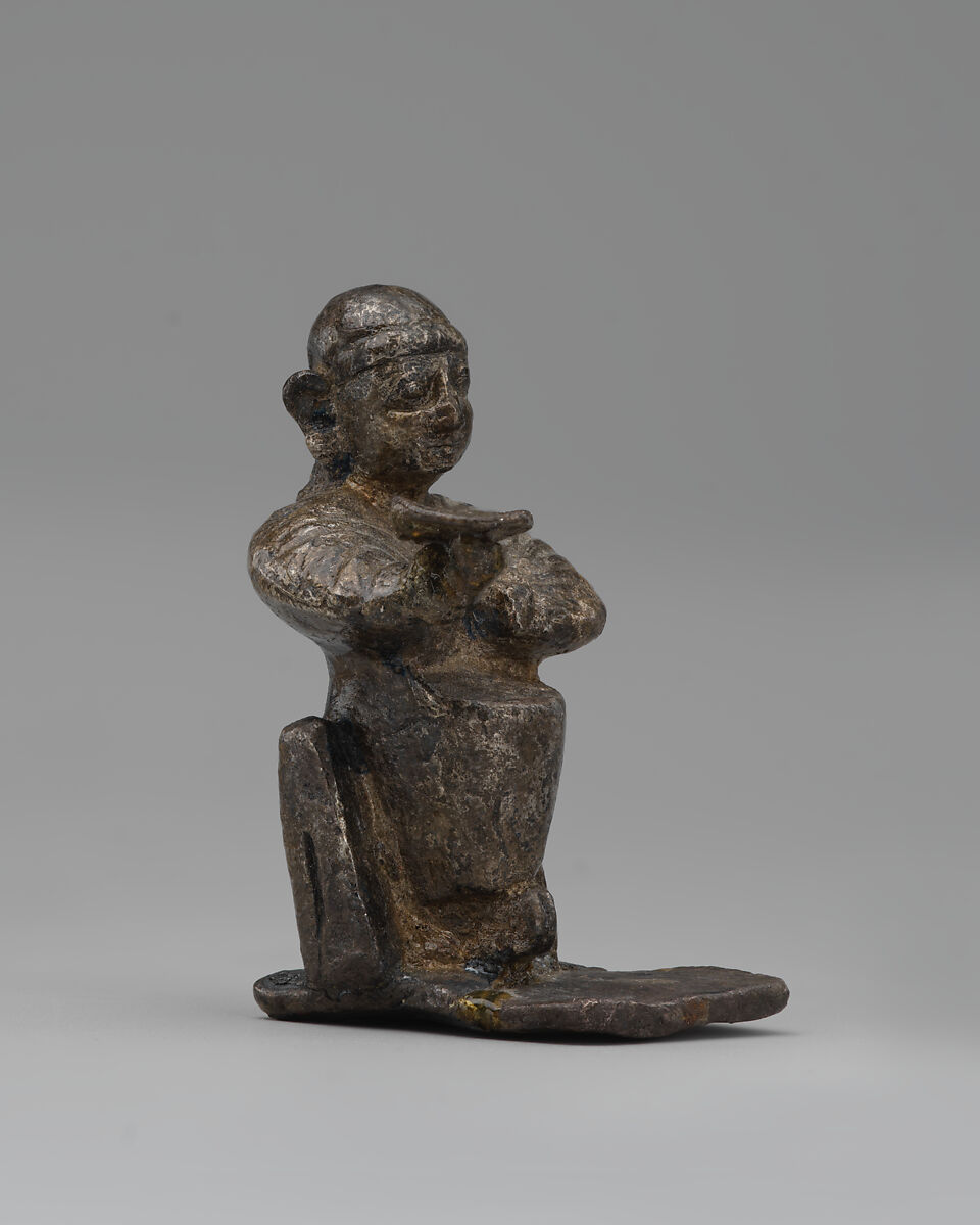 Seated female, Silver, Hittite