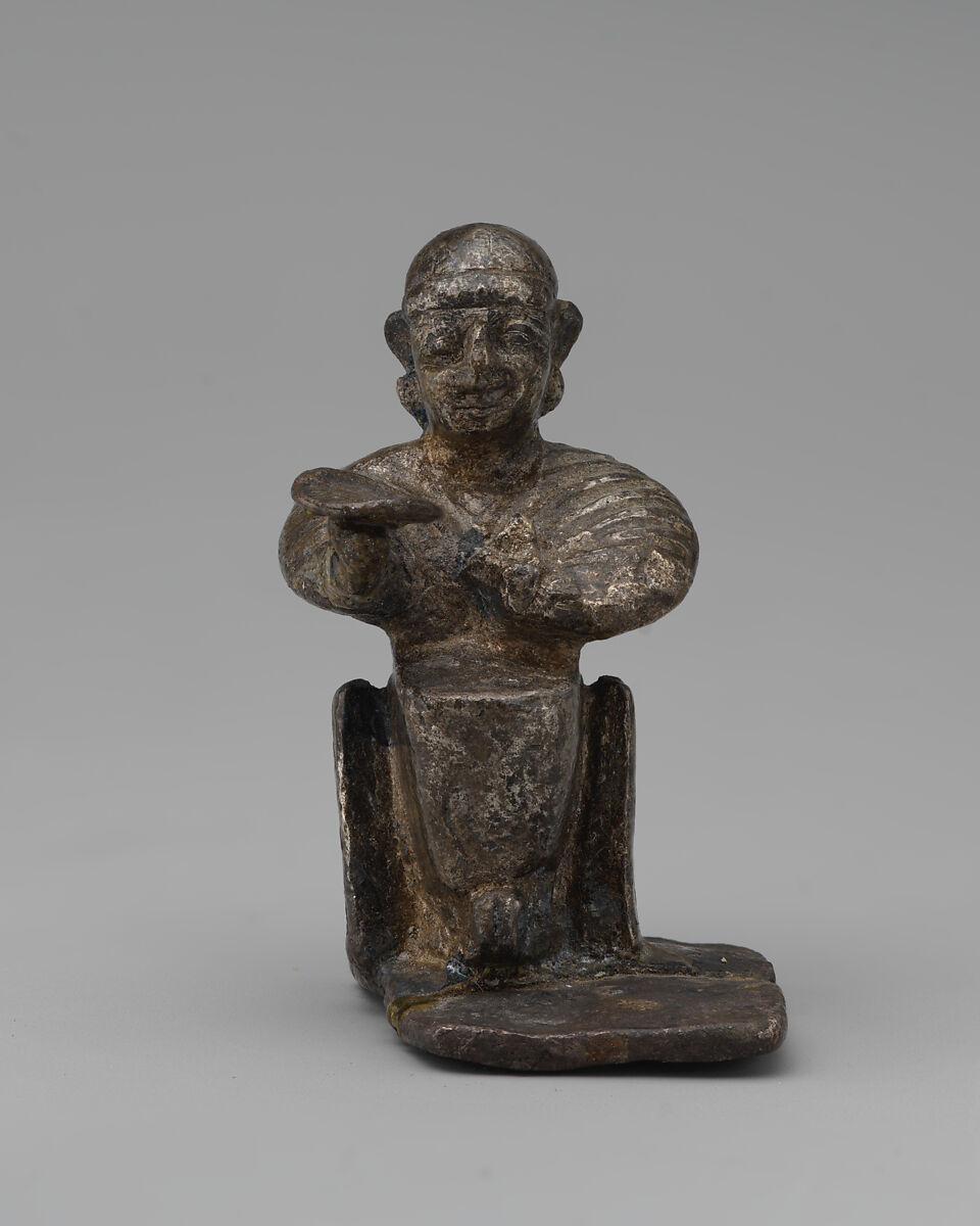 Seated female, Silver, Hittite
