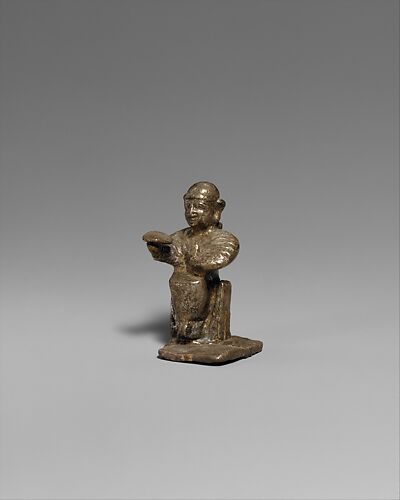 Seated female