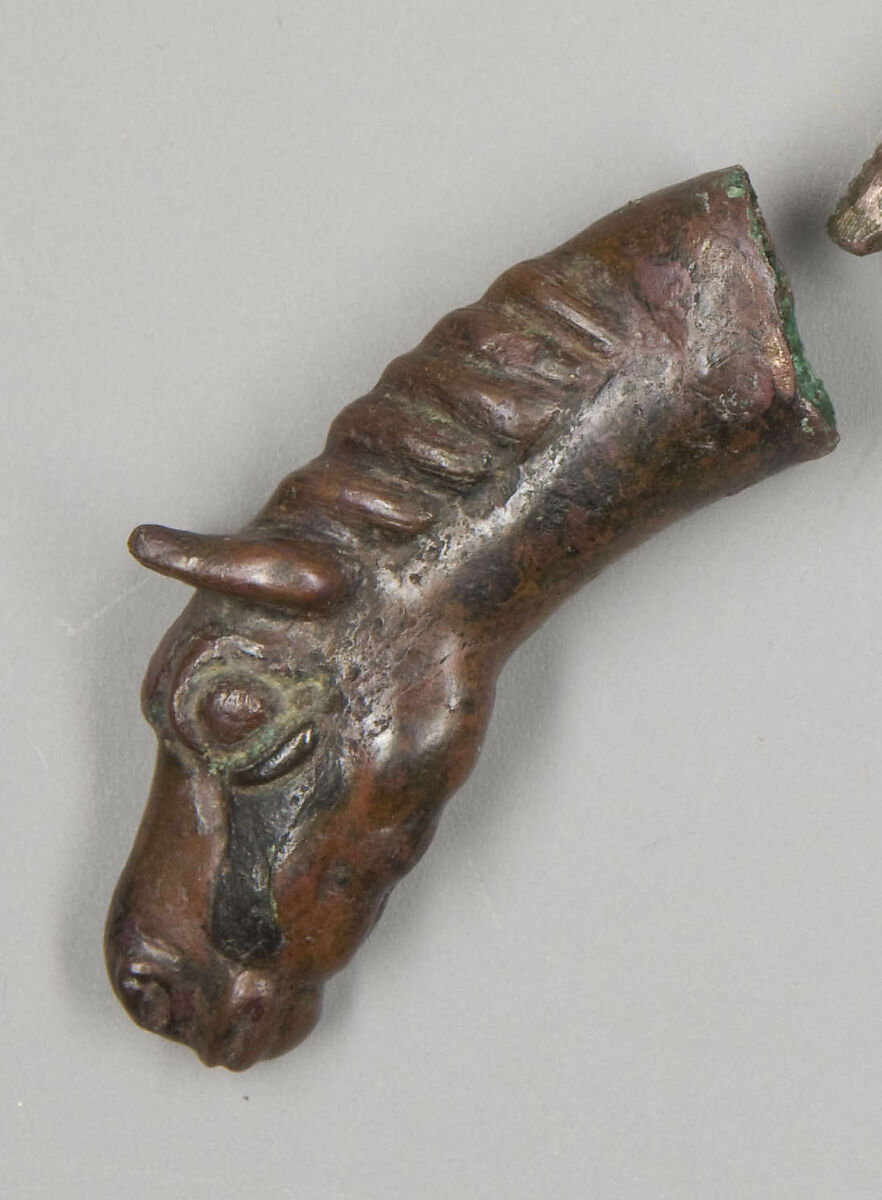 Axe head, Copper alloy, Bactria-Margiana Archaeological Complex 