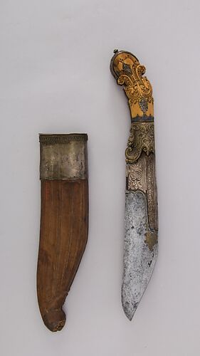Dagger (Piha Kaetta) with Sheath