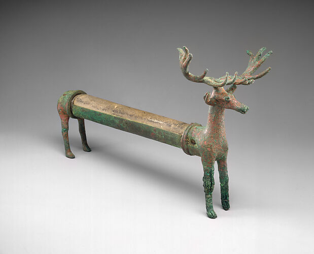 Whetstone in the form of a stag