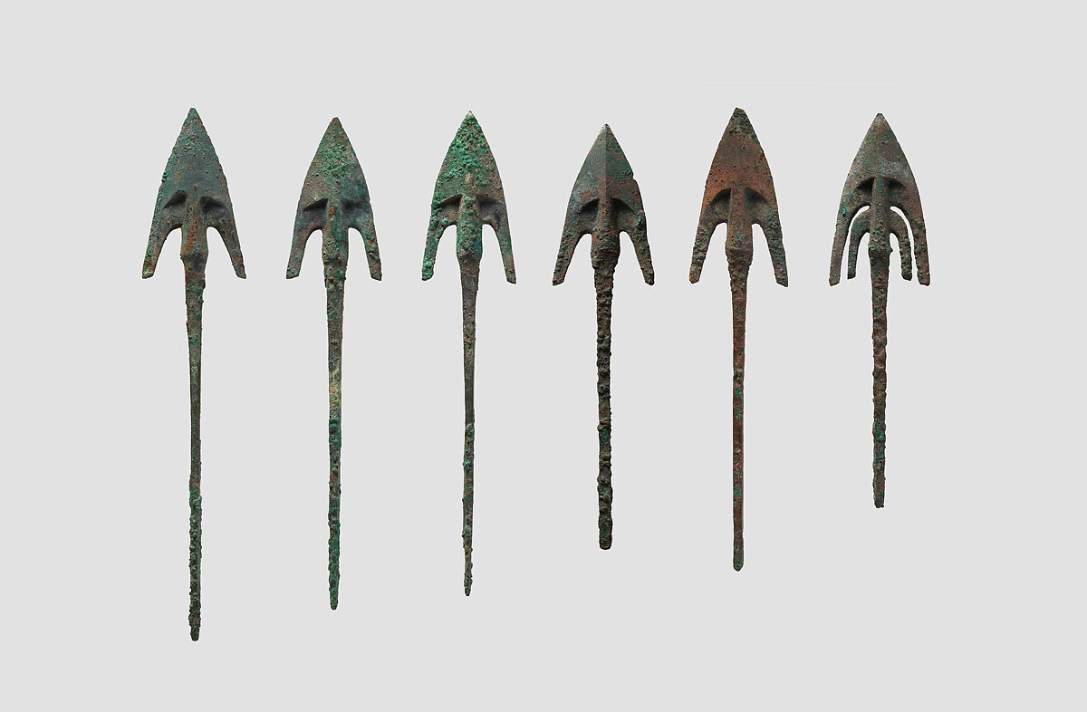 Arrowhead, Bronze