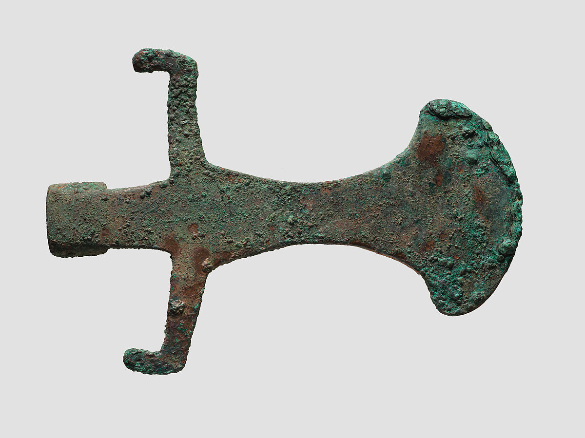 Axe blade, Bronze