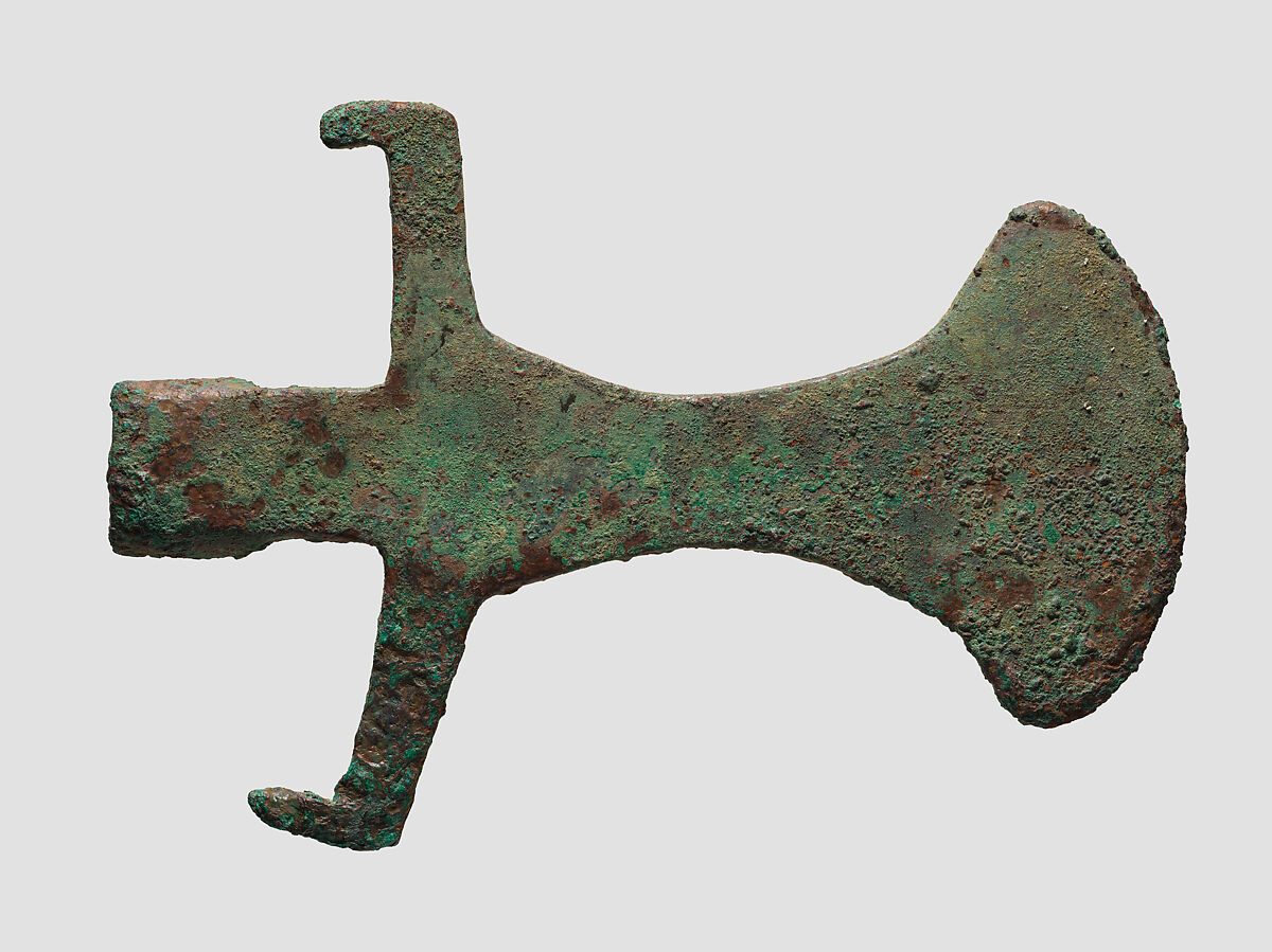 Axe blade, Bronze