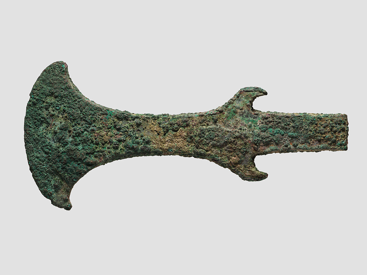 Axe blade, Bronze