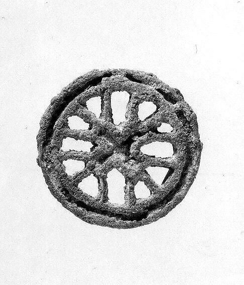 Compartmented stamp seal, Copper alloy, Bactria-Margiana Archaeological Complex 